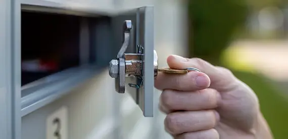 Postbox Lock Repair