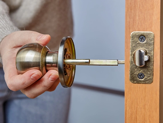 Secure Door knobs